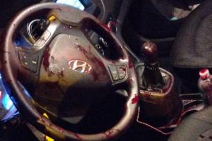 Taxista de Medellín sobrevivió a 24 puñaladas en un intento de hurto