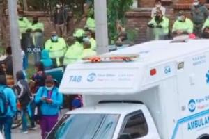 Accidente de tránsito 