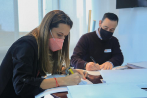 Firma del contrato de la ALO Sur 