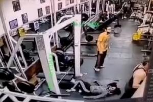 Hombre sufrió accidente en el gimnasio que lo podría dejar sin caminar
