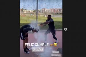 Cumpleaños de Falcao García
