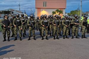 Les tocó unir fuerzas: Militares llegarían a proteger Bogotá