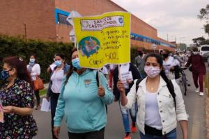 Profesores de Colegio San José de Castilla son amenazados 