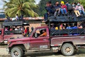 Retorno Indígenas Risaralda