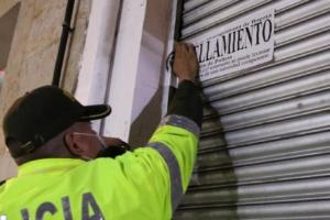 Sellamiento de moteles en Bosa 