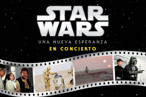 'Star Wars: una nueva esperanza', el show sinfónico que llega a Bogotá