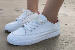 Tenis blancos 