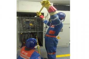 Trabajos de mantenimiento Enel- Codensa