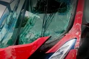 Accidente de tránsito Transmilenio