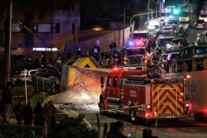 Grave accidente en la Av. Circunvalar
