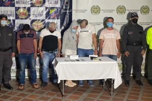 Judicializada banda delincuencial en Pereira