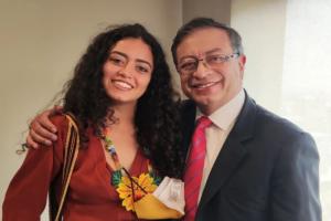 Sofía Petro, hija de Gustavo Petro, se despachó contra Gaviria