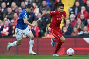 Luis Díaz, Liverpool vs Everton