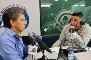 Claudia López en Alerta Bogotá FM 