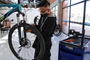 Mantenimiento de bicicletas 