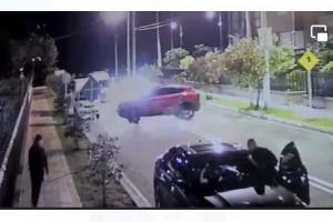Secuestro por robo en el norte de Bogotá 