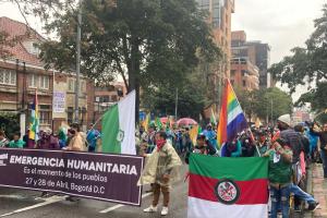 Estas son las exigencias de los manifestantes en la jornada de este jueves