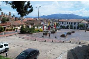 Zipaquirá Plaza de la Independencia