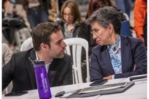 Jefe de gabinete de Claudia López 