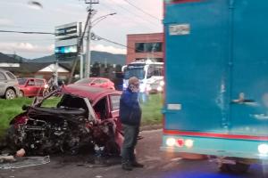 Accidente Chía Cajicá
