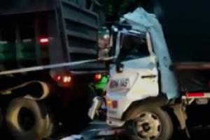 Accidente vía Melgar - Girardot 