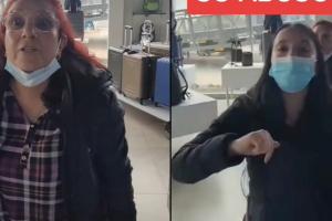 Mujeres maltratan y agreden de forma indignante a un vendedor en Bogotá 