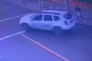 Camioneta que atropelló a perrita en Ciudad Bolívar 