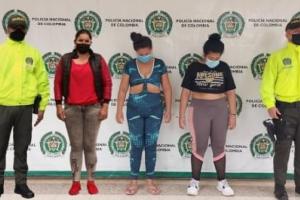 Capturan banda criminal 