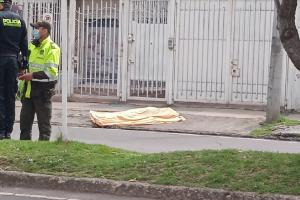 Cuerpo de hombre asesinado en Los Mártires