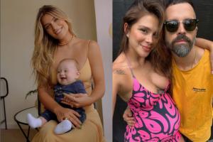 Primer día de la madre de Greeicy y Laura Tobón