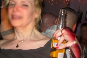 Mujer borracha 