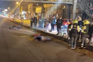 Peatón murió en Kennedy 