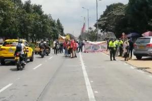 Protestas arrendatarios de Justo y Bueno en cale 26 