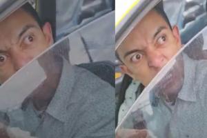 Taxista emberracado con cuchillo 