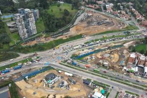 Tres nuevos puentes vehiculares en la Avenida Boyacá 