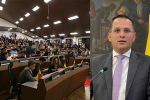 Julián Mauricio Ruíz, elegido nuevo contralor de Bogotá 