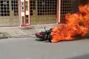 Moto de ladrón 