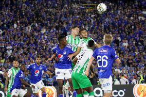 Millonarios vs Atlético Nacional, Liga Betplay 2022 cuadrangulares fecha 5