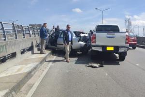 Accidente en Calle 26