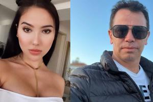 Aida Victoria y Jhonny Rivera