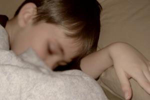 Niño dormido 