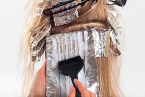 Tintura para el pelo 