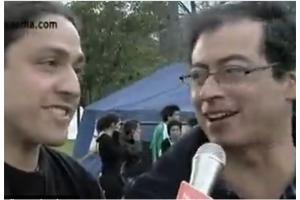 Gustavo Petro en 2009