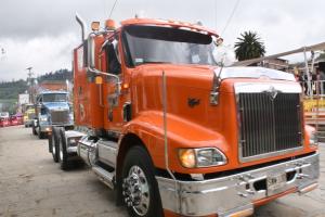 Concurso de tractomulas en reverso