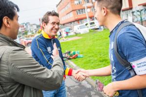 Pago de multas por convivencia con trabajo social 