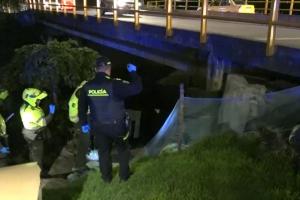 Fueron desmontados cambuches improvisados en inmediaciones de la terminal del Salitre de Bogotá