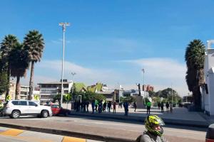 Tiroteo al frente del Concejo de Bogotá 