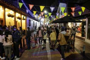 Bogotá de noche
