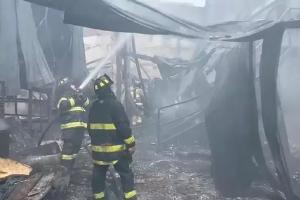 Incendio en Soacha