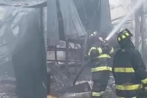 Incendio en Soacha 